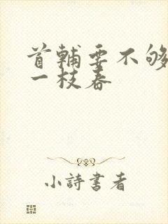 首辅要不够po一枝春