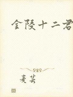金陵十二君
