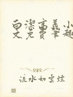 白洁高义小说全文免费笔趣阁在线阅读