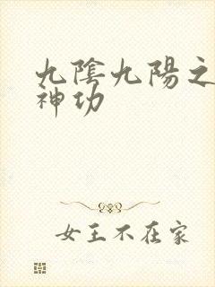 九阴九阳之阴阳神功