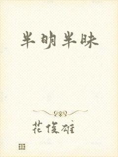 半明半昧