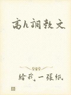 高h调教文