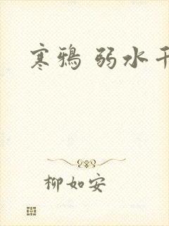 寒鸦 弱水千流