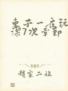 东子一夜玩弄白洁7次章节