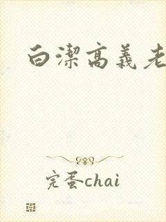 白洁高义老七