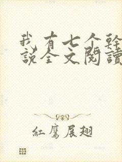 我有七个干妈小说全文阅读