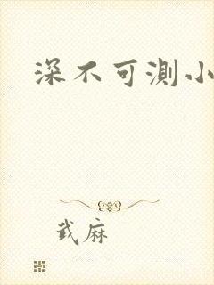 深不可测小说