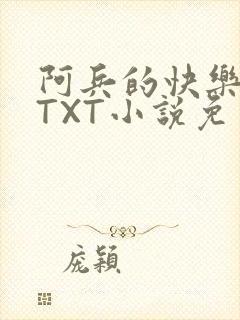 阿兵的快乐生活TXT小说免费阅读全章