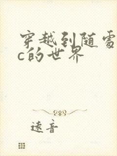 穿越到随处可以c的世界