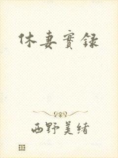 休妻实录