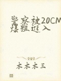 警察被20CM爆粗进入