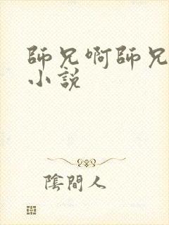 师兄啊师兄原著小说