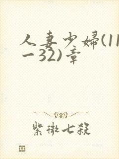 人妻少妇(11一32)章