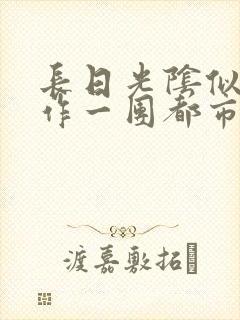 长日光阴似箭乱作一团都市言情