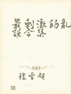 最刺激的乱岳小说合集