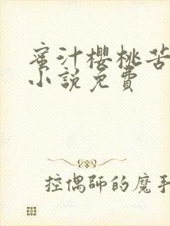 蜜汁樱桃苦咖啡小说免费