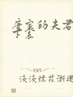 唐家的夫君们帘下衾