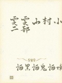 雯雯山村小说第二部