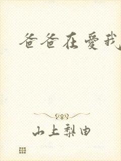 爸爸在爱我一次