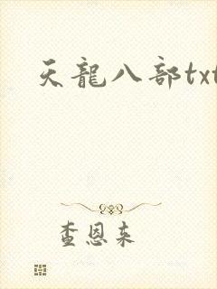 天龙八部txt