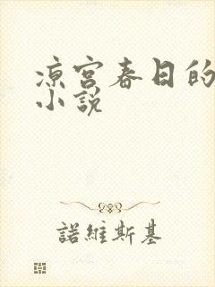 凉宫春日的忧郁小说