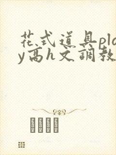 花式道具play高h文调教