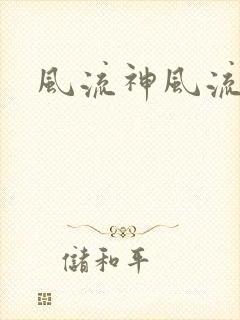 风流神风流记
