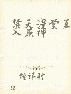 禁天漫堂直接进入原神