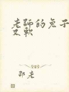 老师的兔子又大又软