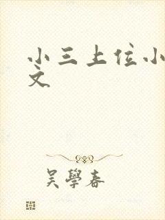 小三上位小说全文