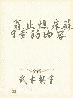 翁止熄痒苏钥第9章的内容