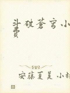 斗破苍穹小说免费