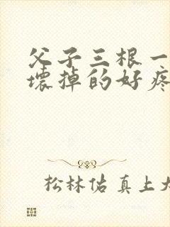 父子三根一起会坏掉的好疼