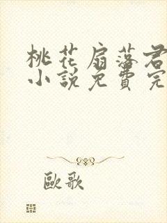 桃花扇落君不还小说免费完整版