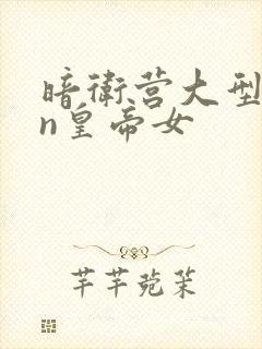 暗卫营大型hpn皇帝女