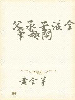 父承子液金银花 笔趣阁