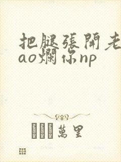 把腿张开老子cao烂你np