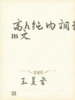 高h纯肉调教sm文