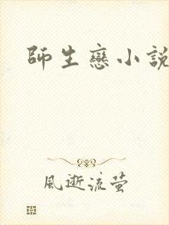 师生恋小说