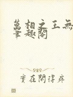 万相之王无弹窗笔趣阁