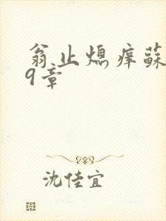 翁止熄痒苏钥第9章