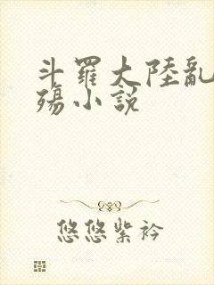 斗罗大陆乱世浮殇小说