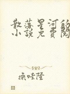 散落星河的记忆小说免费阅读全文