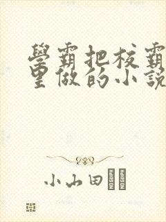 学霸把校霸往死里做的小说