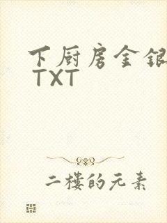 下厨房金银花露 TXT