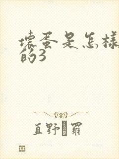 坏蛋是怎样练成的3