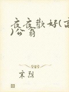夜夜欢好(高h)公翁