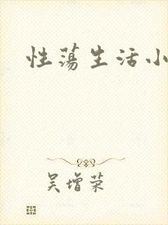 性荡生活小说