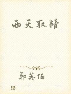 西天取精