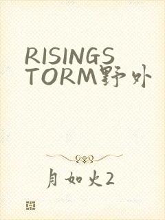 RISINGSTORM野外